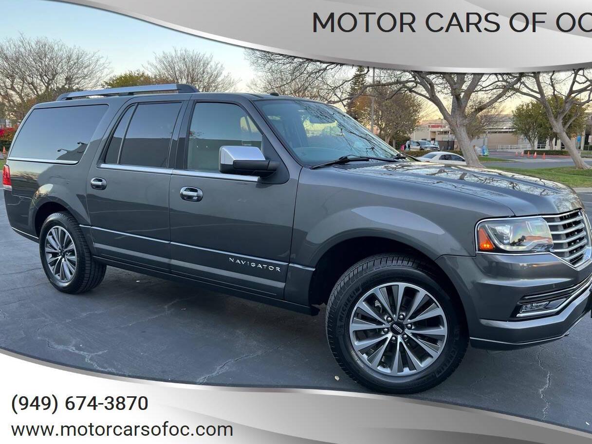 LINCOLN NAVIGATOR L 2017 5LMJJ3HT7HEL11997 image